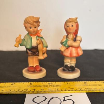 Vintage Goebel Hummel Figures