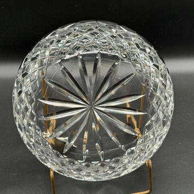 Crystal Center Bowl