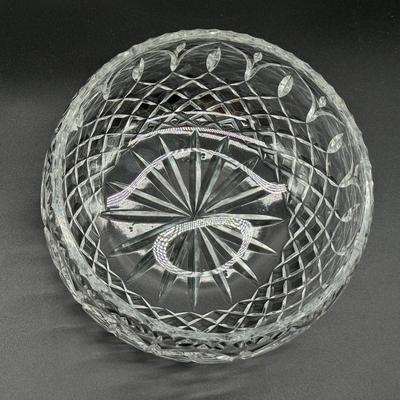 Crystal Center Bowl