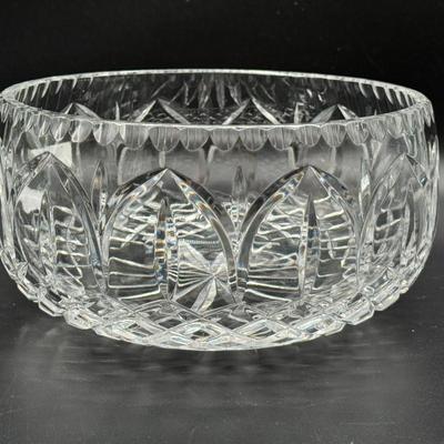 Crystal Center Bowl