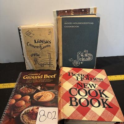 Cookbook Lot