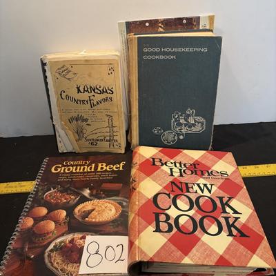 Cookbook Lot