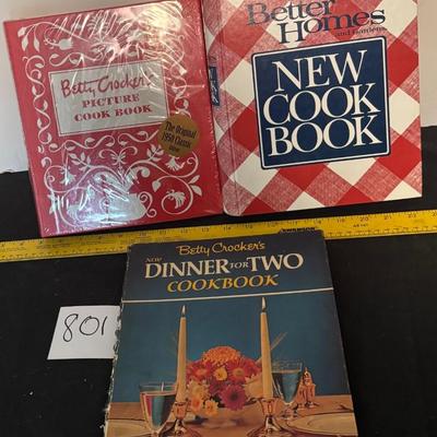Cookbook Lot