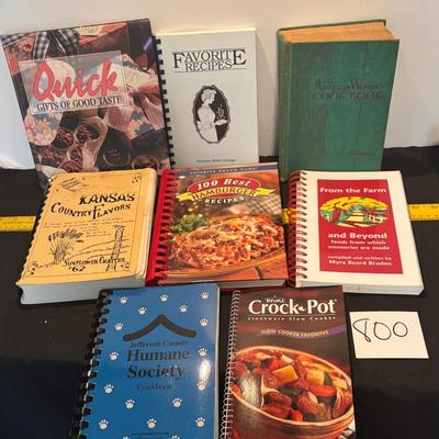 Cookbook Lot
