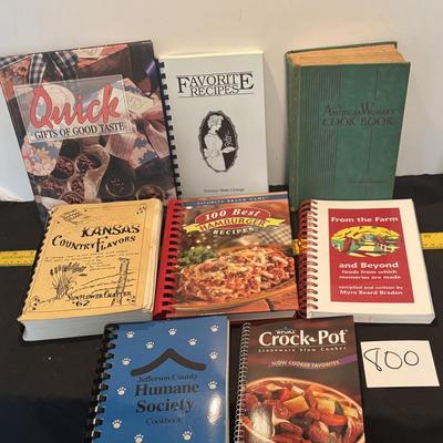 Cookbook Lot