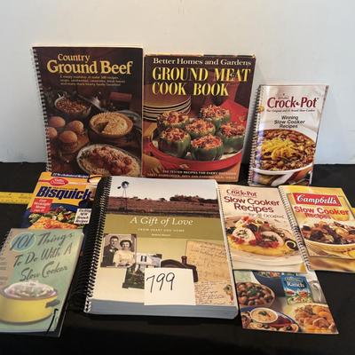 Cookbook Lot