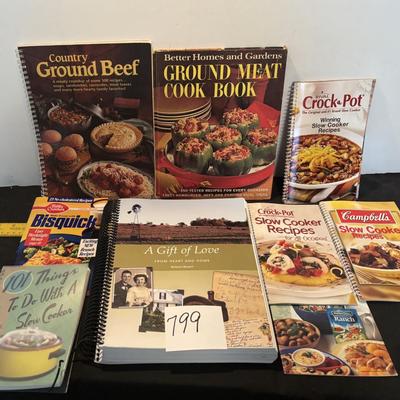 Cookbook Lot