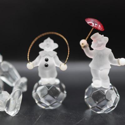 Collection of Clown Figurines