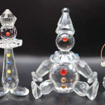 Collection of Clown Figurines