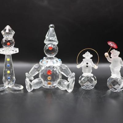 Collection of Clown Figurines