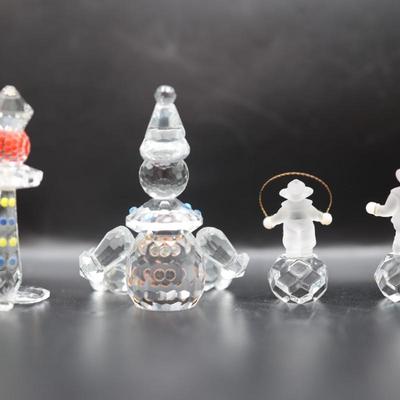 Collection of Clown Figurines