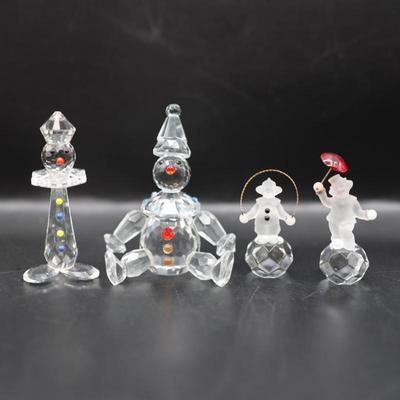 Collection of Clown Figurines