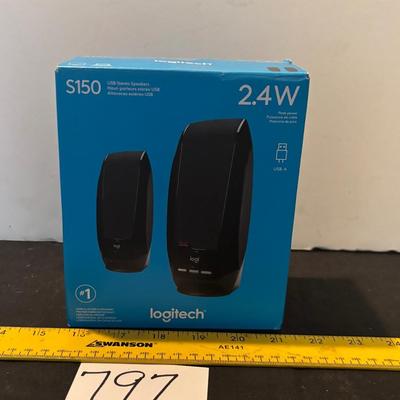 New in Box Logitech Speakers