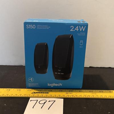 New in Box Logitech Speakers