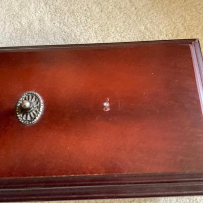 C222 Two Jewelry Boxes With Costume Jewelry