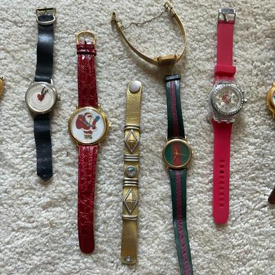 C223 Lot of Ladies Watches