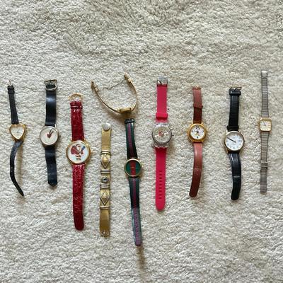 C223 Lot of Ladies Watches