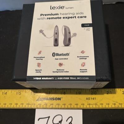 New in Box Lexie Lumen Hearing Aids