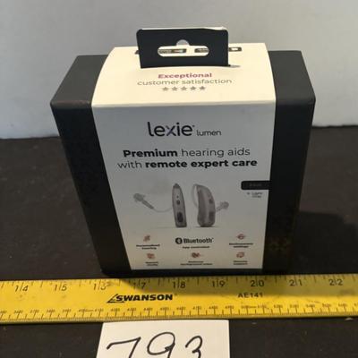 New in Box Lexie Lumen Hearing Aids