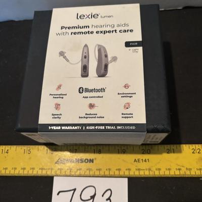 New in Box Lexie Lumen Hearing Aids