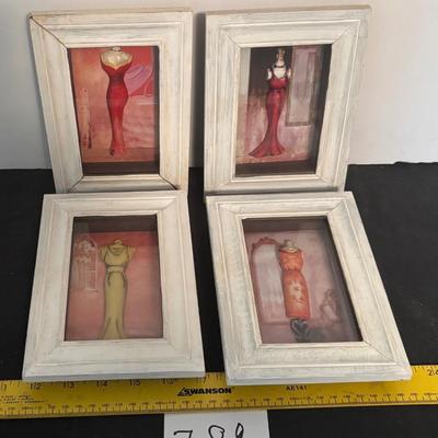 Framed Art Dress Forms