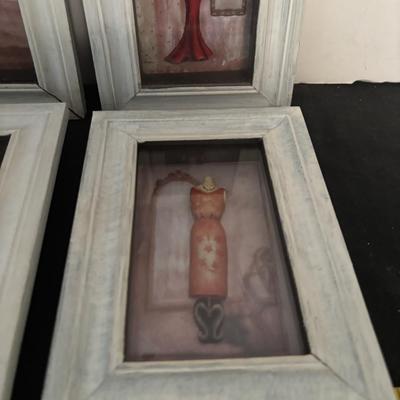 Framed Art Dress Forms