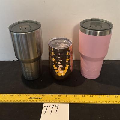 Metal Glass Lot