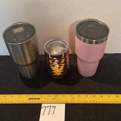 Metal Glass Lot