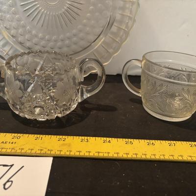 Fancy Glass Lot