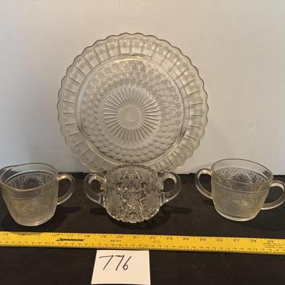 Fancy Glass Lot