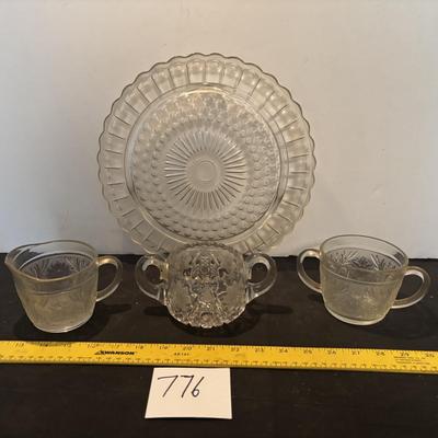 Fancy Glass Lot
