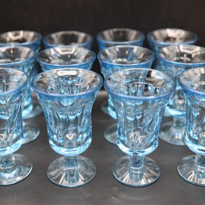 Fostoria Jamestown Glasses - Set of 12