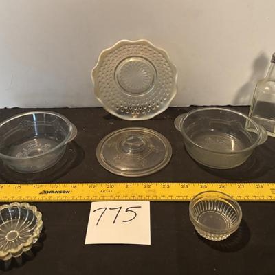 Fancy Glass Lot
