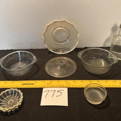 Fancy Glass Lot