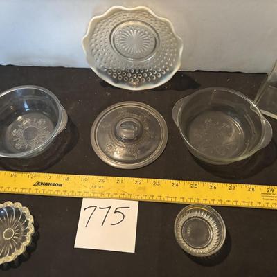 Fancy Glass Lot