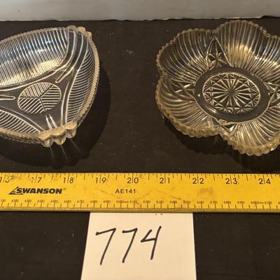 Vintage Glass Dishes