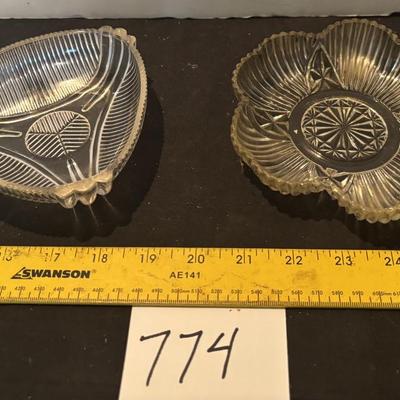 Vintage Glass Dishes