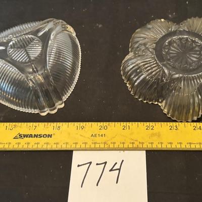 Vintage Glass Dishes