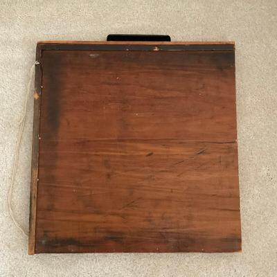 A232 Antique Sectional Drawer/Wall Hanging