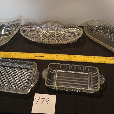 Fancy Glass Lot