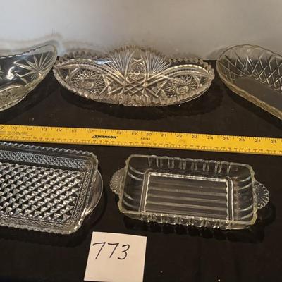 Fancy Glass Lot