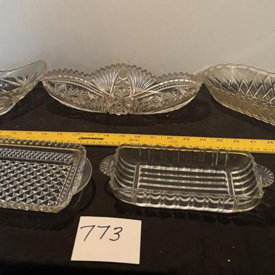 Fancy Glass Lot