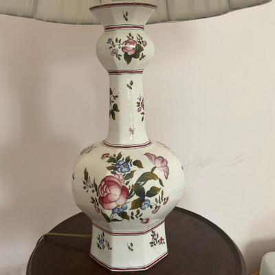 A234 Vintage Baldwin Ceramic Lamp