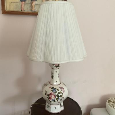 A234 Vintage Baldwin Ceramic Lamp
