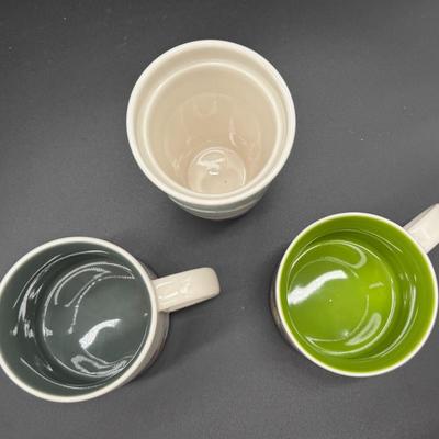 Lot of 3 Starbucks Mugs