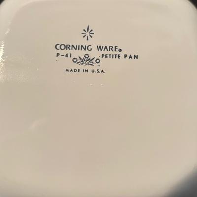 Corning Ware Petite Pan Lot