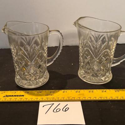 Anchor Hocking Creamer or Small Pitchers