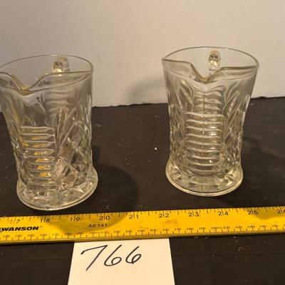 Anchor Hocking Creamer or Small Pitchers