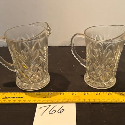 Anchor Hocking Creamer or Small Pitchers