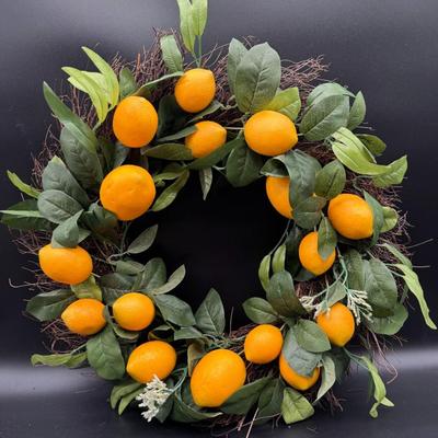 Lemon Wreath